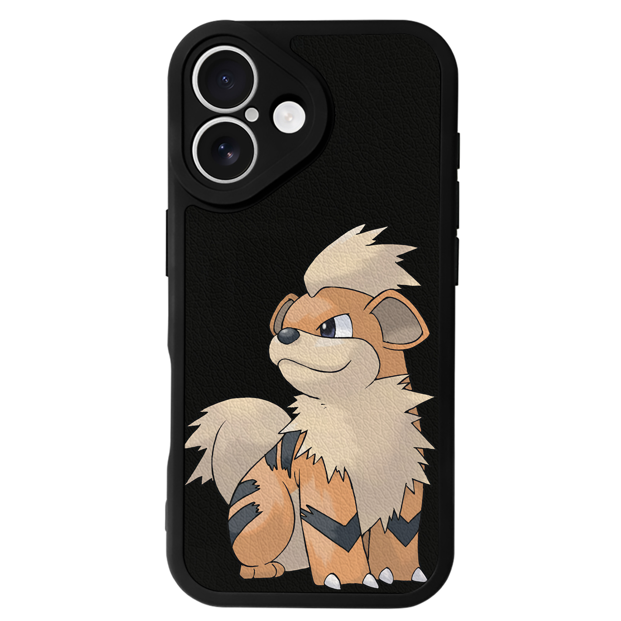 （画像用） ポケットモンスター Pokémon 【iPhone 16シリーズ対応】シリコンスマホケース（レザー調） 材質：シリコン
